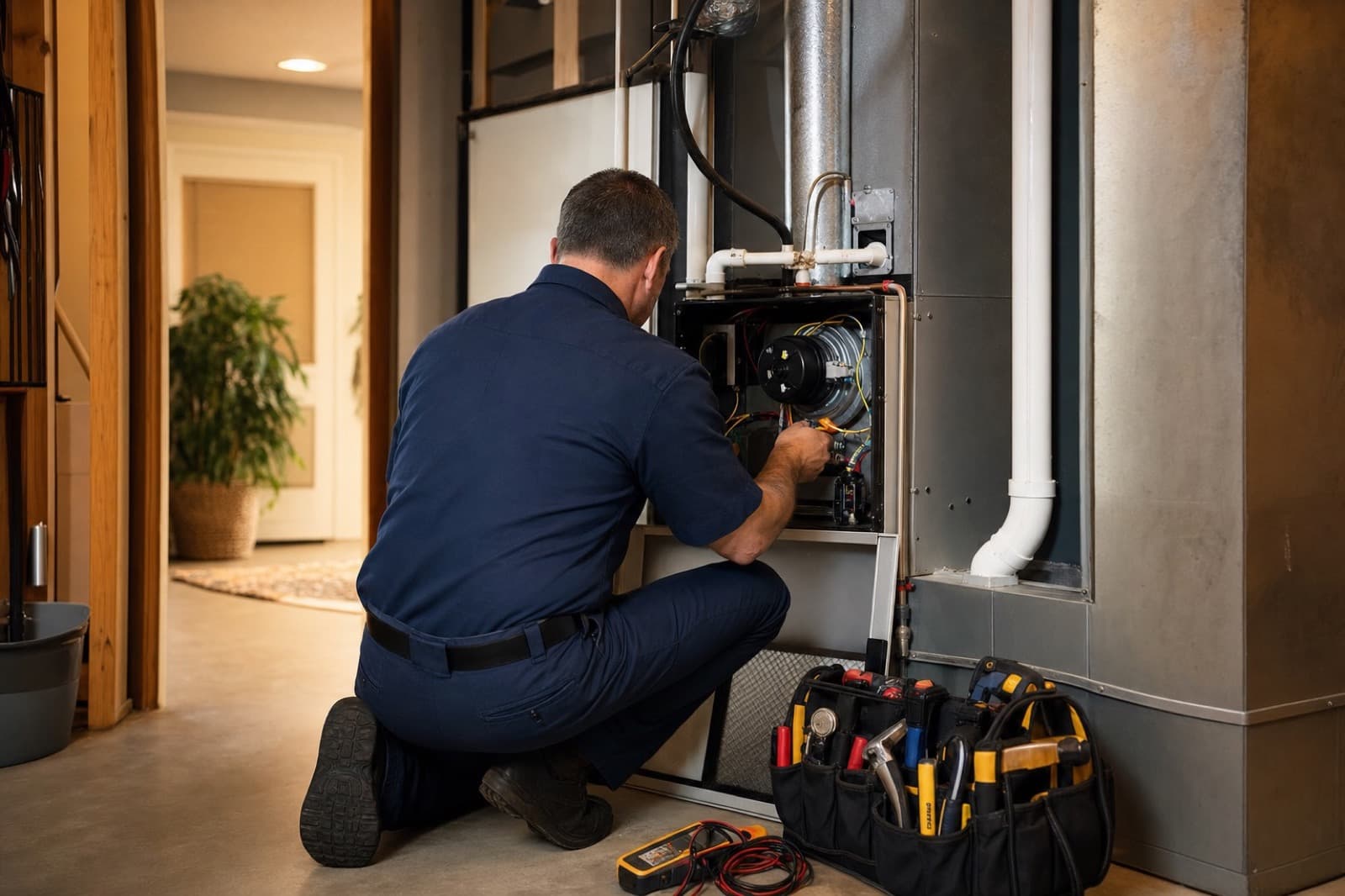 Spokane Heating Service local service